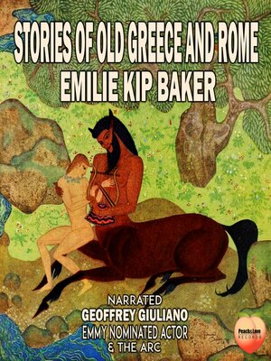 cover image of Stories of Old Greece and Rome